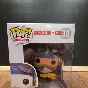 Evolve Hank Funko Pop